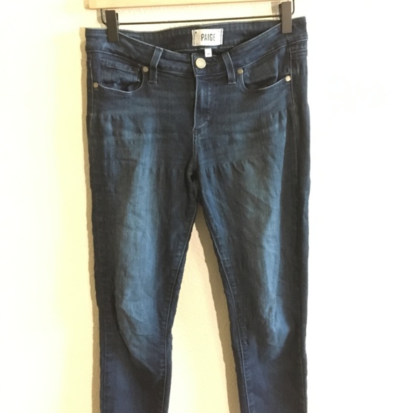 PAIGE Denim - PAIGE HOXTON Ultra Skinny Jeans Size 28x28.5